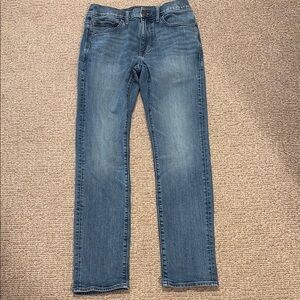 J Crew Flex Straight Blue Jeans Size 29 x 32